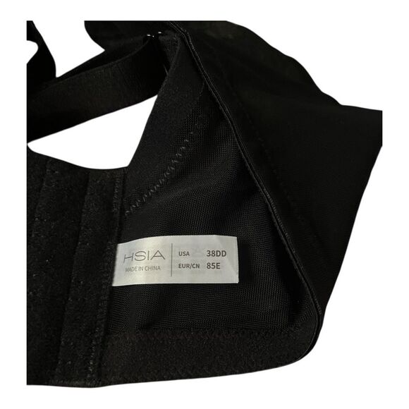 Hsai 2 Pack Enchante Floral Lace Underwire Unlined Unpadded Bras 38DD New - Picture 3 of 3